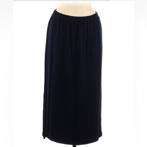 Lou & Grey Navy Skirt